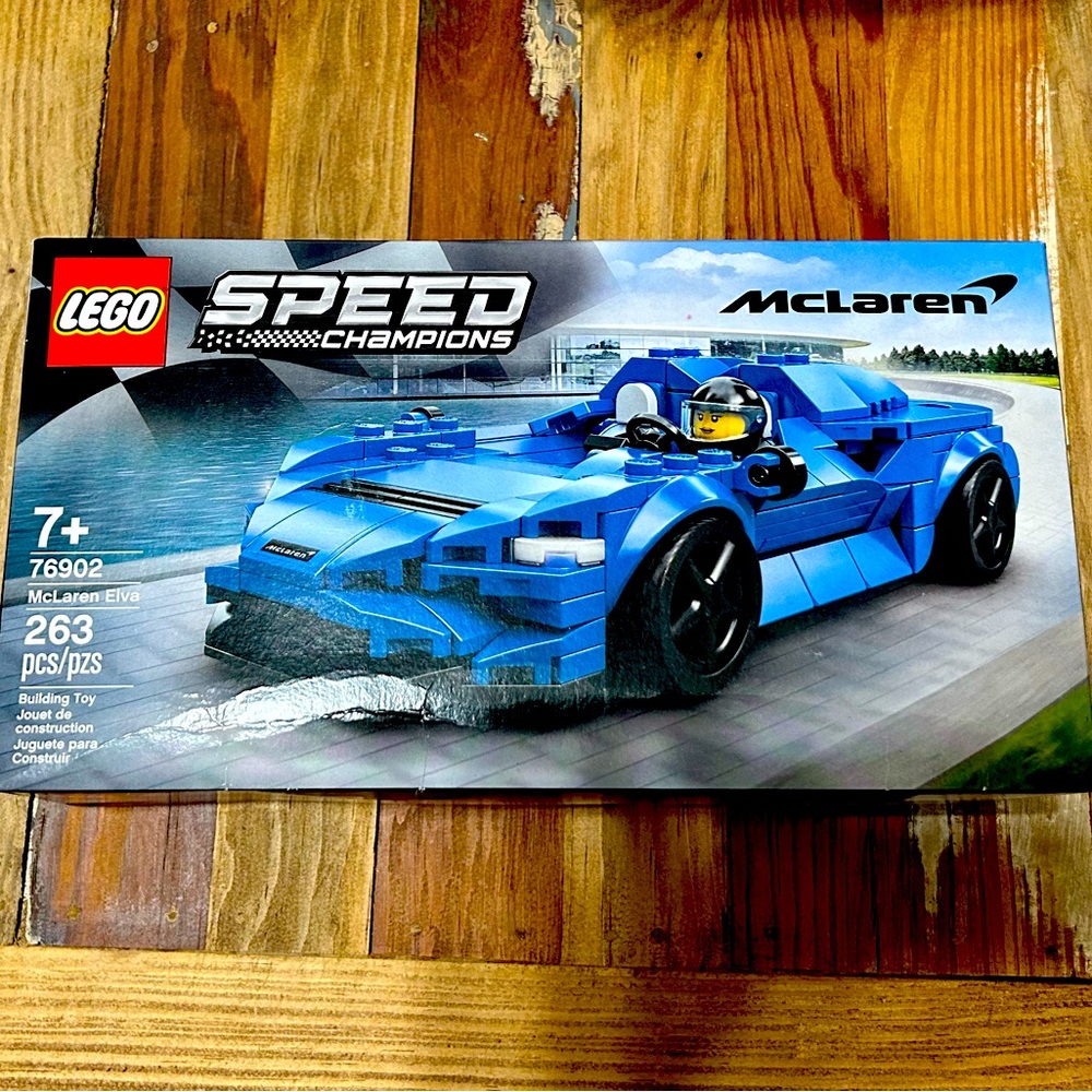Lego Speed Champions McLaren
